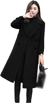 超希少✨美品 ロイヤルカシミヤ100% ダブルチェスター ロングコート L 黒 Amazon | [YJSO] ロング チェスターコート M レディース くろい